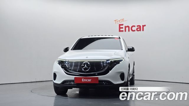 Mercedes-Benz EQC EQC400 4MATIC — пробег 31 303 км — фото 3 из 5