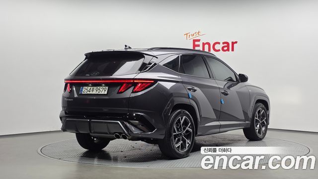 Hyundai Tucson из Кореи Encar