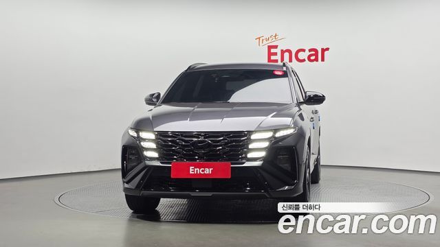 Hyundai Tucson из Кореи Encar