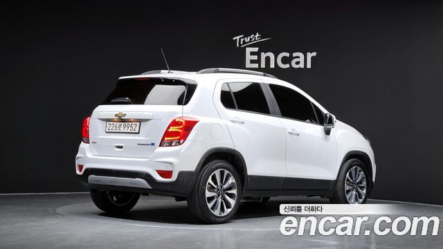 Chevrolet (Daewoo) Trax из Кореи Encar