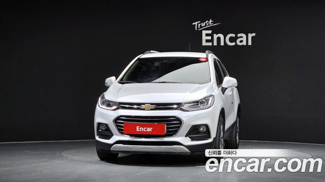 Chevrolet (Daewoo) Trax из Кореи Encar