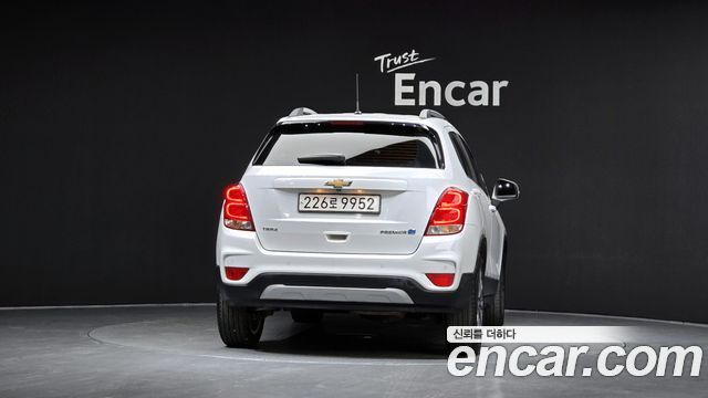 Chevrolet (Daewoo) Trax из Кореи Encar