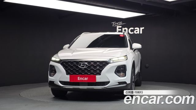 Hyundai Santafe из Кореи Encar