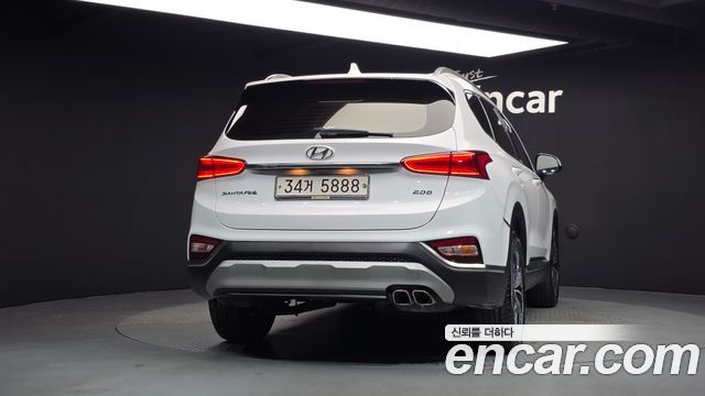 Hyundai Santafe из Кореи Encar