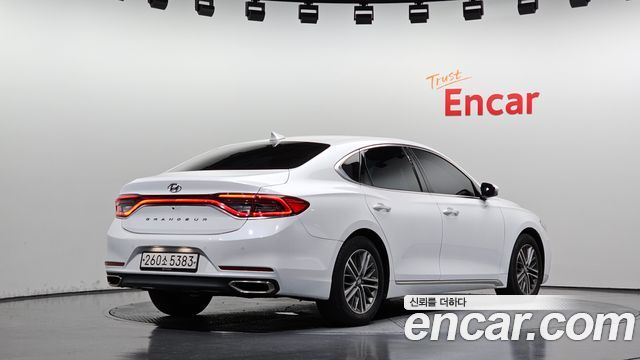 Hyundai Grandeur из Кореи Encar