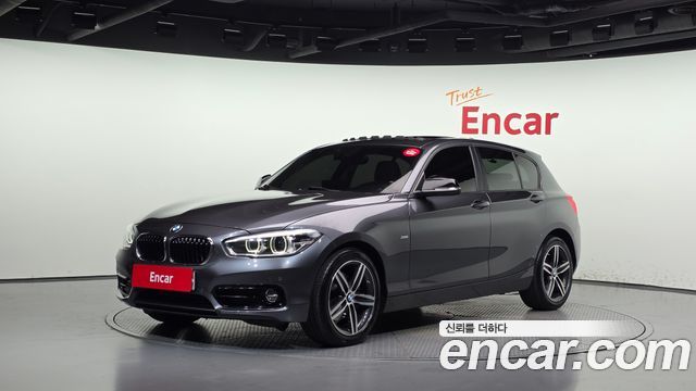 BMW 1-Series из Кореи Encar