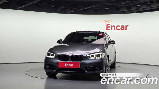 BMW 1-Series из Кореи Encar