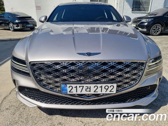 Genesis G80 Gasoline 2.5 Turbo AWD — пробег 33 500 км — фото 2 из 5