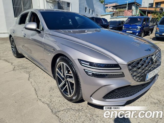 Genesis G80 Gasoline 2.5 Turbo AWD — пробег 33 500 км — фото 3 из 5