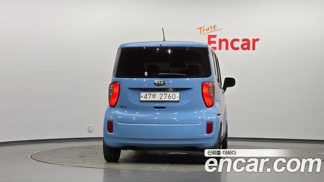 Kia RAY из Кореи Encar