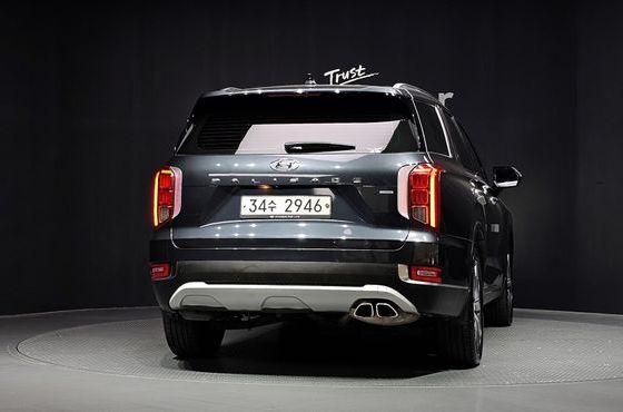Hyundai Palisade Diesel 2.2 4WD Prestige — пробег 115 282 км — фото 4 из 5