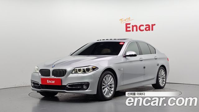 BMW 5-Series из Кореи Encar