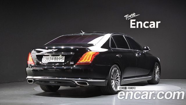 Genesis EQ900 из Кореи Encar