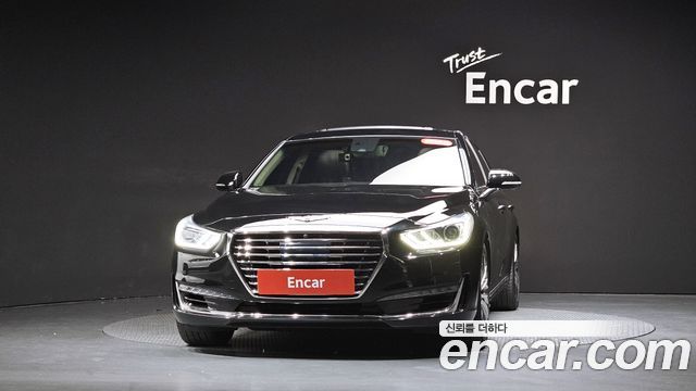 Genesis EQ900 из Кореи Encar