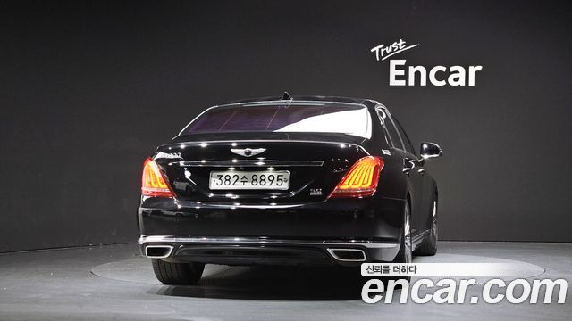 Genesis EQ900 из Кореи Encar