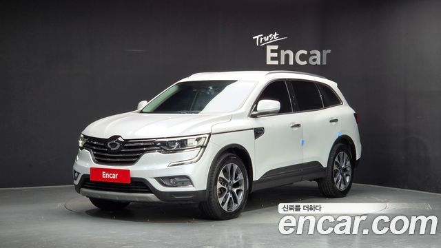 Renault (Samsung) QM6 Diesel 4WD RE Signature — пробег 88 317 км — фото 1 из 5