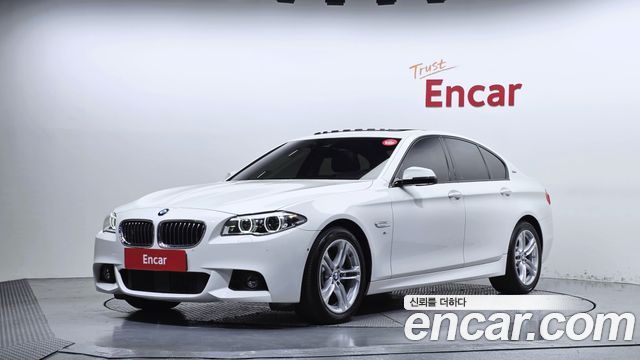 BMW 5-Series из Кореи Encar