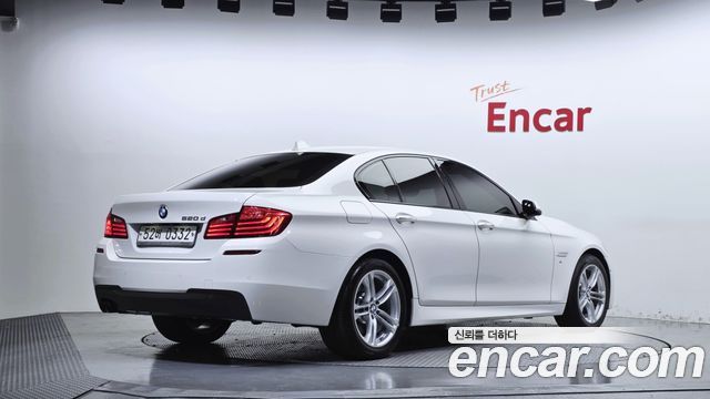 BMW 5-Series из Кореи Encar