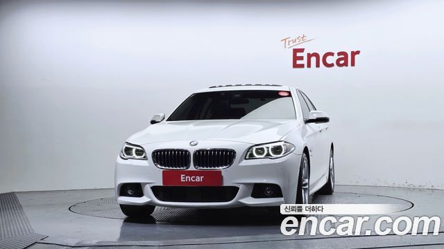 BMW 5-Series из Кореи Encar