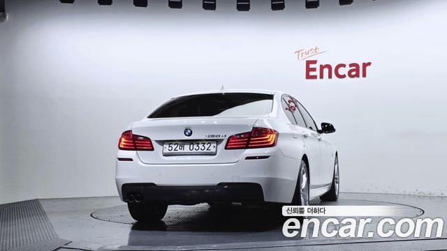 BMW 5-Series из Кореи Encar