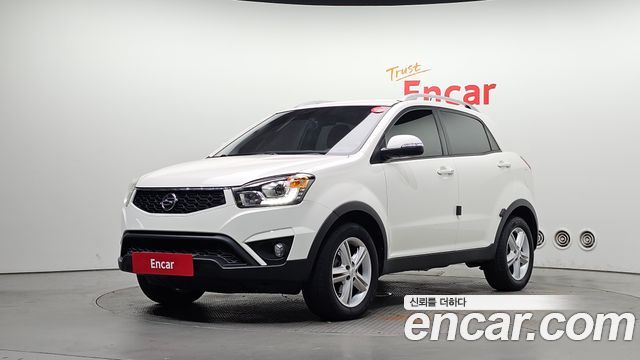 Ssangyong KORANDO из Кореи Encar