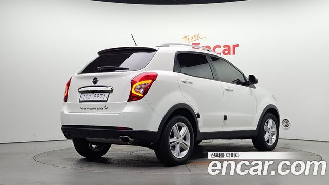 Ssangyong KORANDO из Кореи Encar