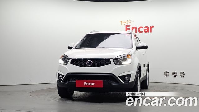 Ssangyong KORANDO из Кореи Encar