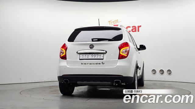 Ssangyong KORANDO из Кореи Encar
