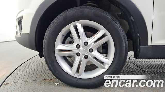 Ssangyong KORANDO из Кореи Encar