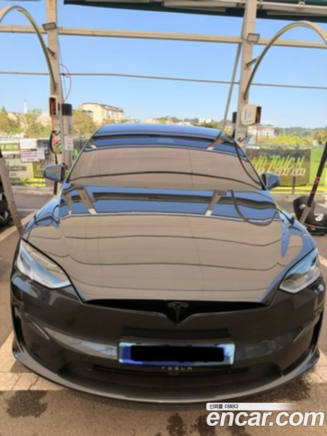 Tesla Model X Plaid — пробег 2 080 км — фото 1 из 5