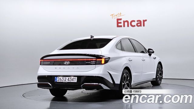 Hyundai Sonata из Кореи Encar