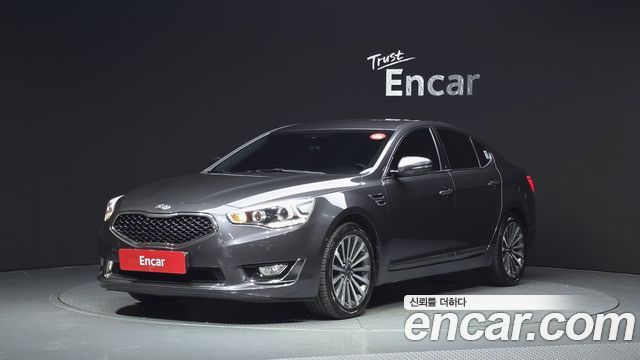 Kia K7 из Кореи Encar