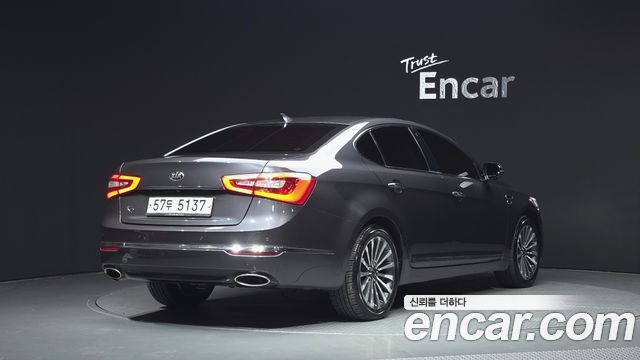 Kia K7 из Кореи Encar