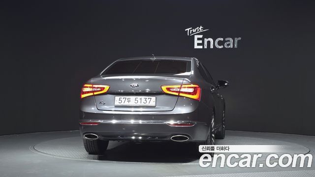 Kia K7 из Кореи Encar