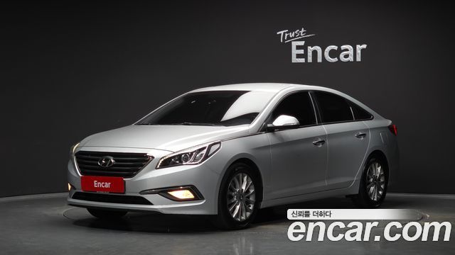 Hyundai Sonata 1.7 Diesel Smart — пробег 197 588 км — фото 1 из 5