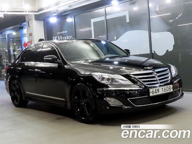 Hyundai Genesis из Кореи Encar