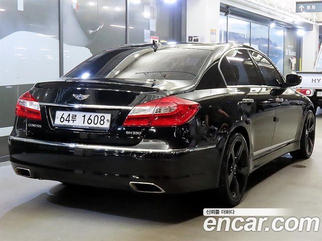 Hyundai Genesis из Кореи Encar