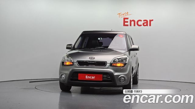 Kia Soul из Кореи Encar