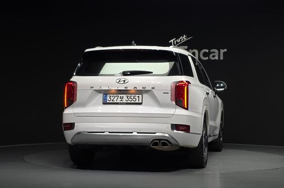 Hyundai Palisade Diesel 2.2 4WD Calligraphy — пробег 89 848 км — фото 4 из 5