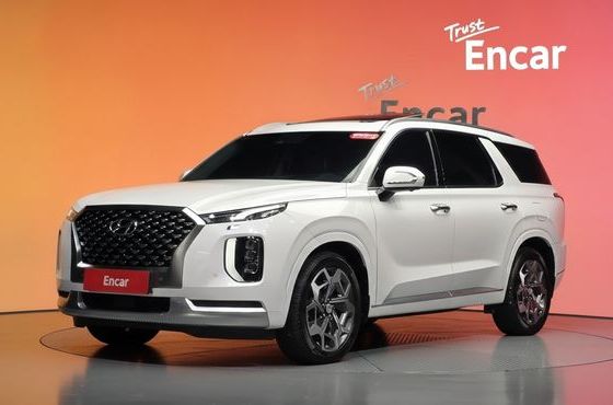 Hyundai Palisade Diesel 2.2 4WD Calligraphy — пробег 89 848 км — фото 1 из 5