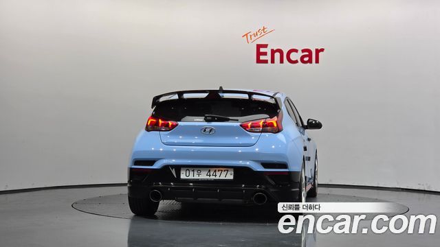 Hyundai Veloster 2.0 N — пробег 89 890 км — фото 4 из 5