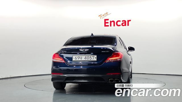 Genesis G70 2.0T AWD Advanced — пробег 81 837 км — фото 4 из 5