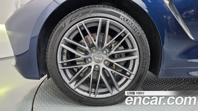 Genesis G70 2.0T AWD Advanced — пробег 81 837 км — фото 5 из 5