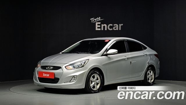Hyundai Accent 1.4 VVT Modern — пробег 89 057 км — фото 1 из 5