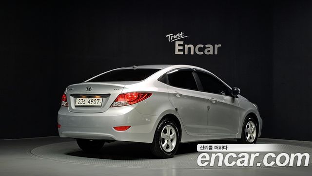 Hyundai Accent 1.4 VVT Modern — пробег 89 057 км — фото 2 из 5