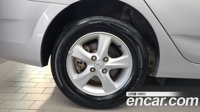 Hyundai Accent 1.4 VVT Modern — пробег 89 057 км — фото 5 из 5