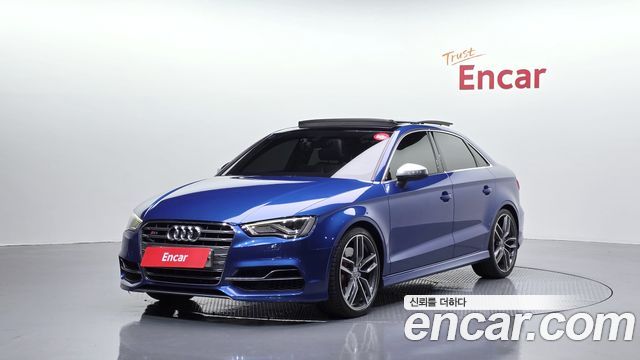 Audi S3 2.0 TFSI Quattro 8V — пробег 81 456 км — фото 1 из 5