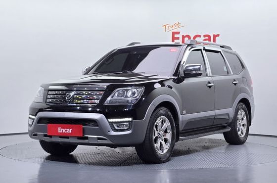 Kia Mohave Diesel 3.0 4WD President — пробег 306 723 км — фото 1 из 5