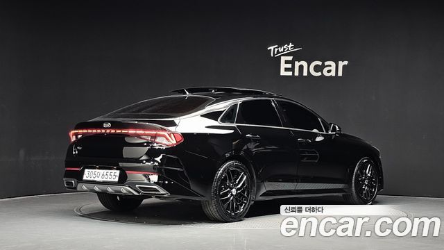 Kia K5 из Кореи Encar