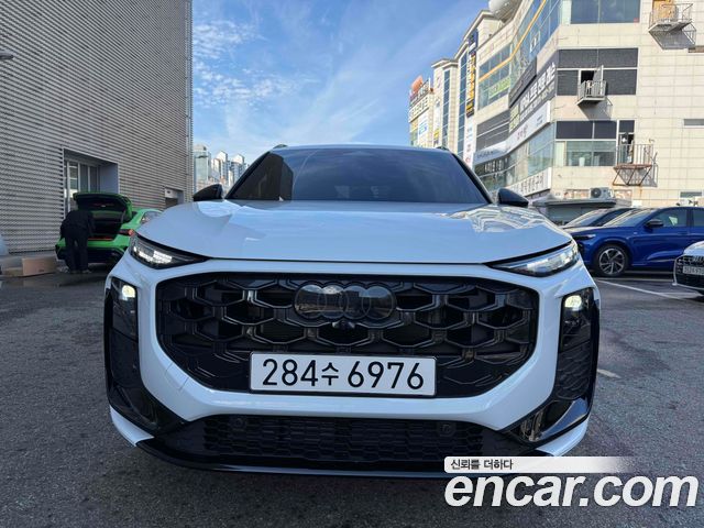 Audi Q3 TFSI Quattro S Line Black Edition — пробег 6 492 км — фото 3 из 5
